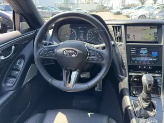 INFINITI Q50 2023 AWD Red Sport 400 4dr Sedan