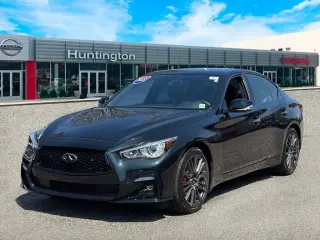 INFINITI Q50 2023 AWD Red Sport 400 4dr Sedan