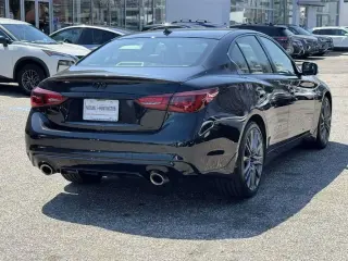 INFINITI Q50 2023 AWD Red Sport 400 4dr Sedan