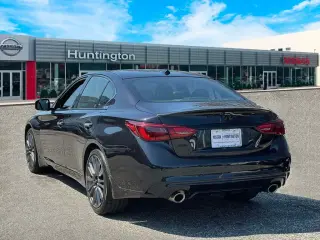 INFINITI Q50 2023 AWD Red Sport 400 4dr Sedan