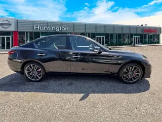 INFINITI Q50 2023 AWD Red Sport 400 4dr Sedan