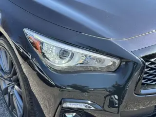 INFINITI Q50 2023 AWD Red Sport 400 4dr Sedan