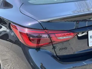 INFINITI Q50 2023 AWD Red Sport 400 4dr Sedan