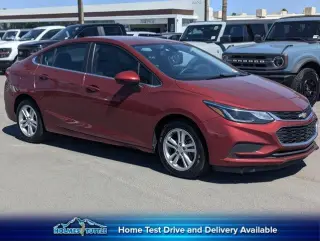 Chevrolet Cruze 2017 LT Auto 4dr Sedan