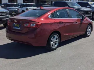 Chevrolet Cruze 2017 LT Auto 4dr Sedan