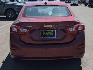 Chevrolet Cruze 2017 LT Auto 4dr Sedan