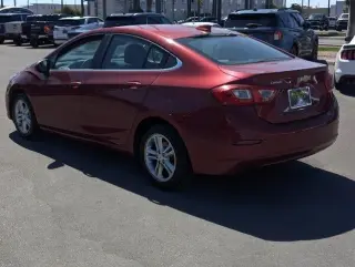 Chevrolet Cruze 2017 LT Auto 4dr Sedan