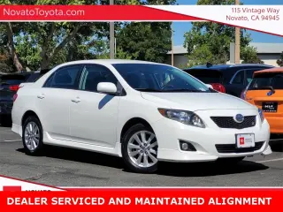 2010 Toyota Corolla S