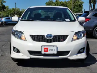 2010 Toyota Corolla S