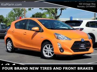 2015 Toyota Prius c Four