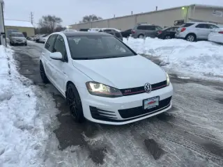 2017 Volkswagen Golf GTI Autobahn