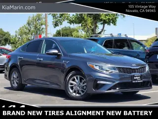 2020 Kia Optima LX