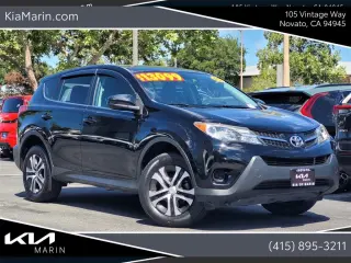 2015 Toyota RAV4 LE