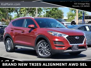 2019 Hyundai Tucson SEL