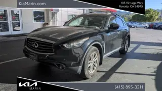 2013 INFINITI FX37 AWD 4dr