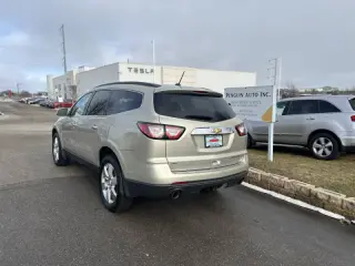 2015 Chevrolet Traverse LTZ