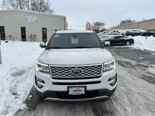 2017 Ford Explorer Platinum