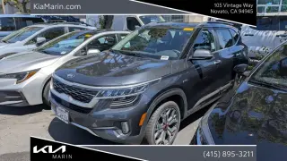2021 Kia Seltos SX