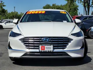 2021 Hyundai Sonata Hybrid Blue