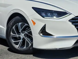 2021 Hyundai Sonata Hybrid Blue