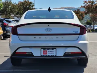 2021 Hyundai Sonata Hybrid Blue