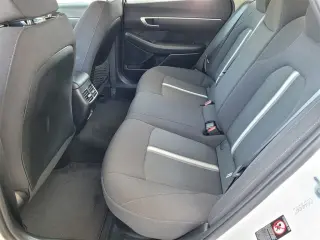 2021 Hyundai Sonata Hybrid Blue