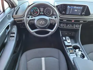 2021 Hyundai Sonata Hybrid Blue