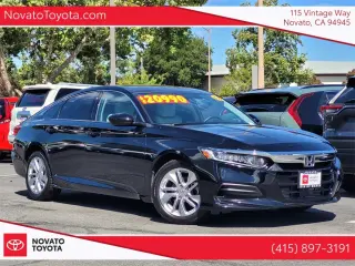 2018 Honda Accord LX