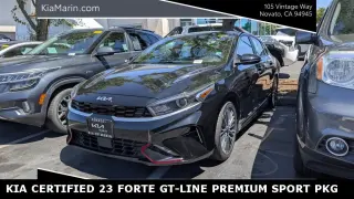 2023 Kia Forte GT-Line