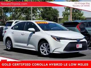 Gold Certified2023 Toyota Corolla Hybrid LE
