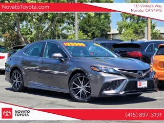 Gold Certified2022 Toyota Camry SE