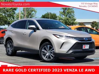 Gold Certified2023 Toyota Venza LE