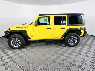 Jeep Wrangler Unlimited 2020 4x4 Sport 4dr SUV