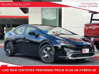 Gold Certified2024 Toyota Prius Prime SE