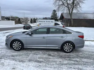 2017 Hyundai Sonata Sport