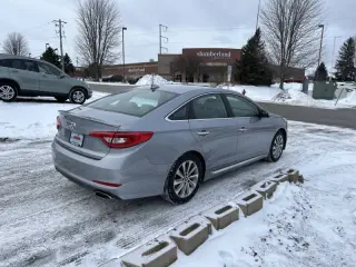 2017 Hyundai Sonata Sport