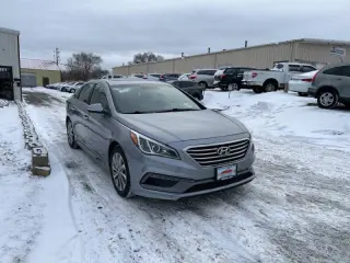 2017 Hyundai Sonata Sport