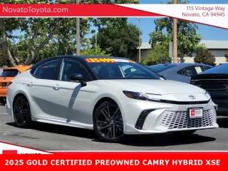Gold Certified2025 Toyota Camry XSE
