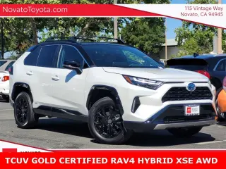 Gold Certified2024 Toyota RAV4 Hybrid XSE