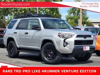 Gold Certified2021 Toyota 4Runner Venture