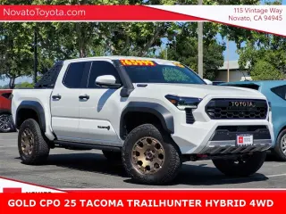 Gold Certified2025 Toyota Tacoma Hybrid Trailhunter