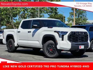 2025 Toyota Tundra Hybrid TRD Pro
