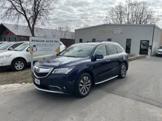 2016 Acura MDX SH-AWD w/Tech