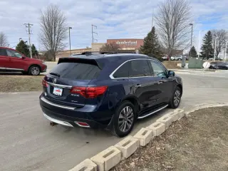 2016 Acura MDX SH-AWD w/Tech