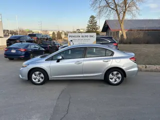 2013 Honda Civic LX