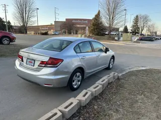 2013 Honda Civic LX