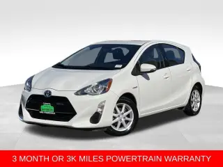 2016 Toyota Prius c Three
