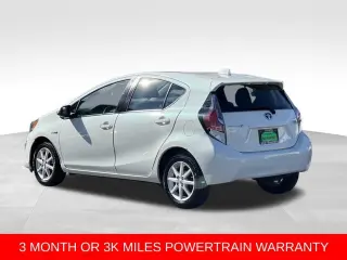 2016 Toyota Prius c Three