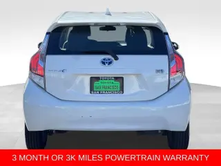 2016 Toyota Prius c Three