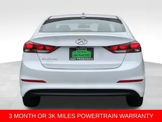 2018 Hyundai Elantra SEL